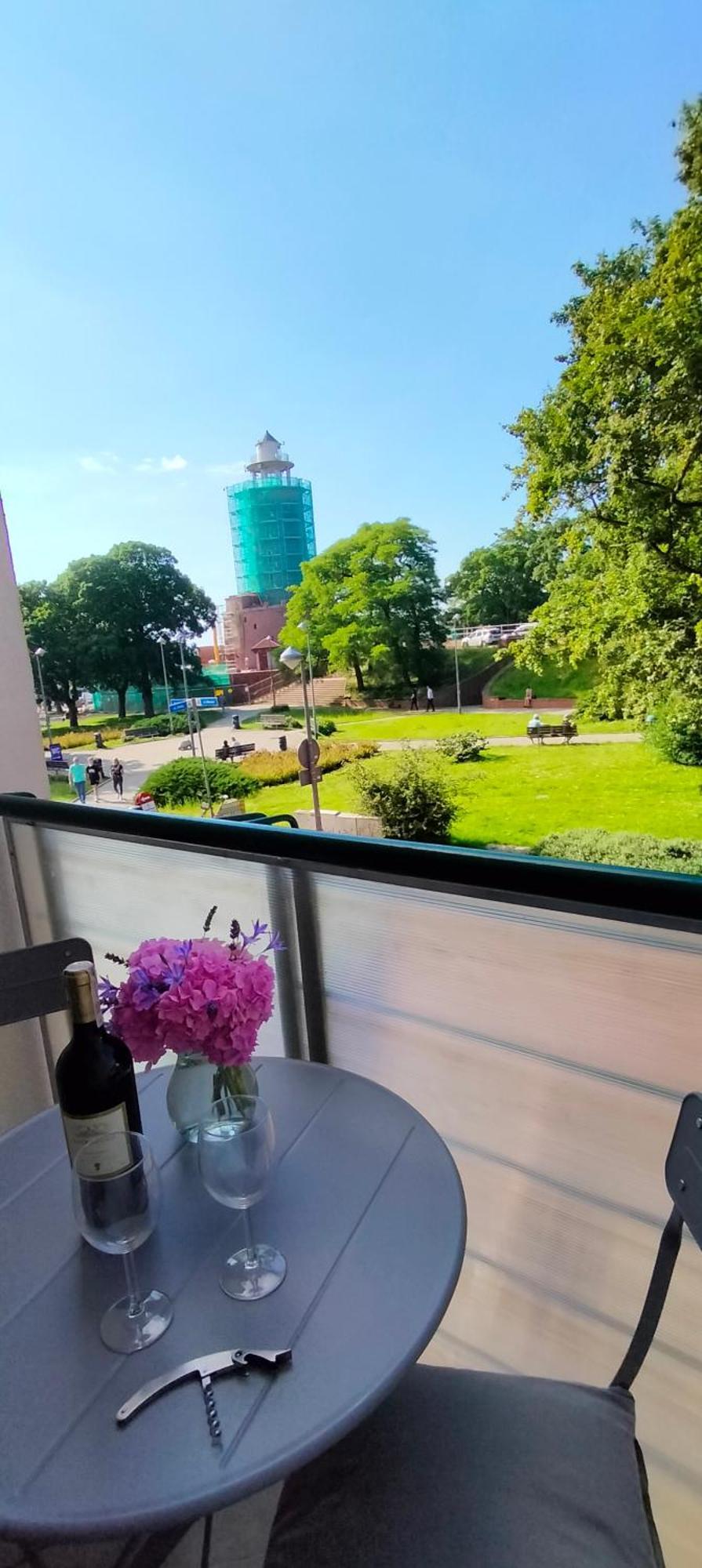 Cicha Przystan - Pokoje Przy Latarni Kołobrzeg Exterior foto